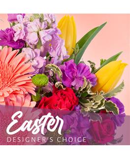 Easter Flower's Designer's Choice Flower Bouquet
