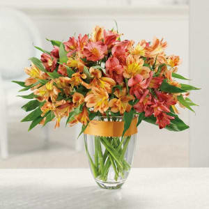 Ring of Fire Flower Bouquet