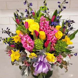 Springplosion Vase Flower Bouquet