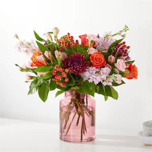 STF Strawberry Patch Flower Bouquet