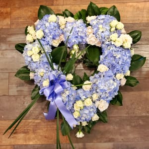 Pure Heart Flower Bouquet