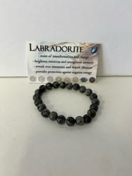 Labradorite Bracelet Flower Bouquet