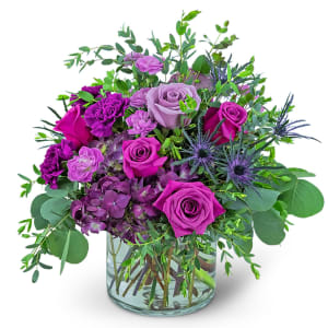 Magnificent Magenta Flower Bouquet