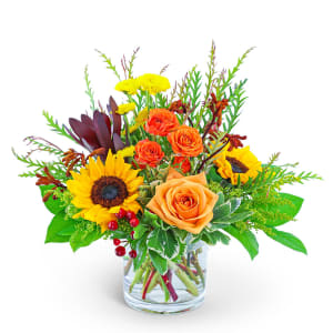 Tuscan Sun Flower Bouquet