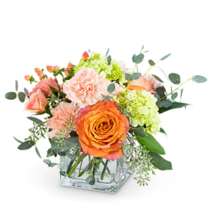 Warm Happy Welcome Flower Bouquet