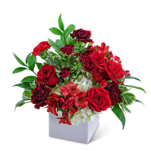 Stunning Rubies Flower Bouquet