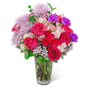 Cosmopolitan Star Flower Bouquet