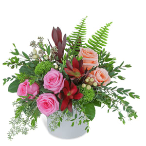 Organic Impression Flower Bouquet