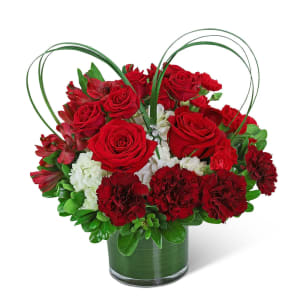 Heart to Heart Flower Bouquet