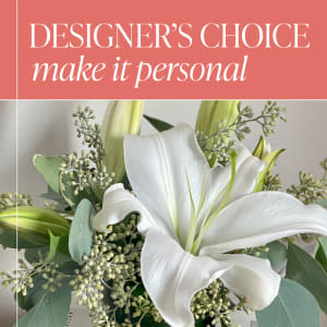 Designer's Choice - Make it Personal Flower Bouquet