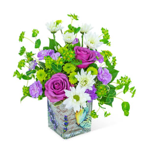 Butterfly Whimsy Flower Bouquet