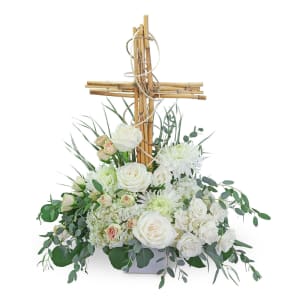 Blessed Assurance Flower Bouquet