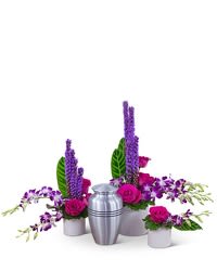 Forever Rejoicing Memorial Surround Flower Bouquet