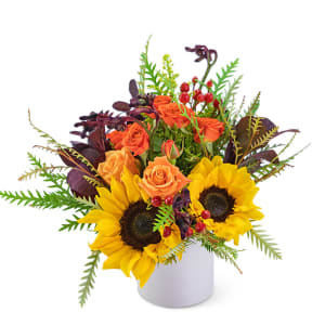 Sunshine Day Flower Bouquet