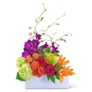 Island Breeze Flower Bouquet