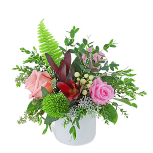 Organic Charm Flower Bouquet