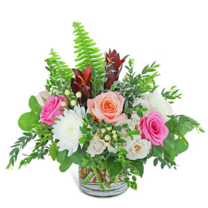 Patient Love Flower Bouquet