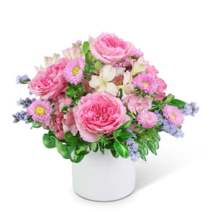 Pink Charm Flower Bouquet