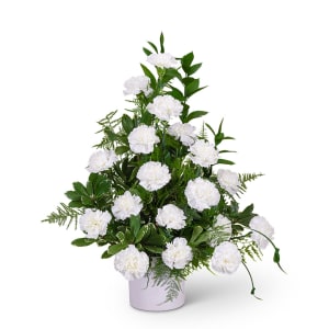 Divinity Urn Flower Bouquet