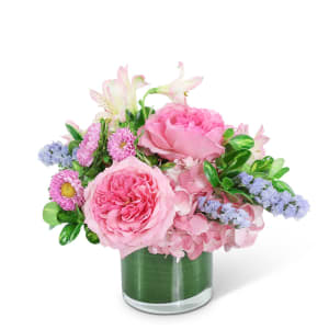 Sweet Pink Clouds Flower Bouquet