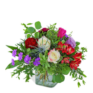 Blooming Jewel Flower Bouquet