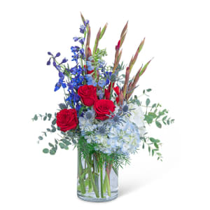 Home of the Brave Flower Bouquet