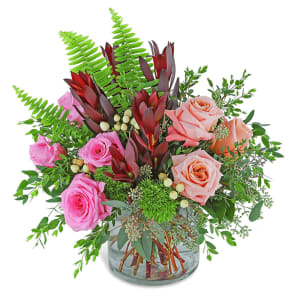 Natural Abundance Flower Bouquet