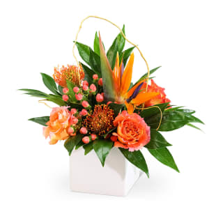 Tropical Horizon Flower Bouquet