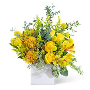 Bright Radiance Flower Bouquet