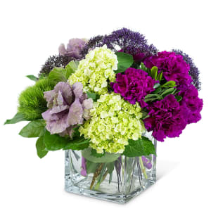 Purple Reign Flower Bouquet