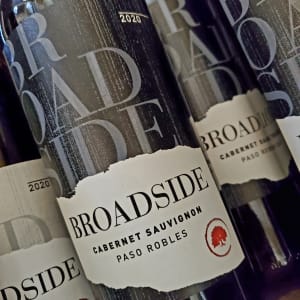 Broadside Cabernet Sauvignon, 2020, Paso Robles Flower Bouquet