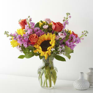 Unconditional Love Flower Bouquet