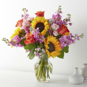 Unconditional Love Flower Bouquet