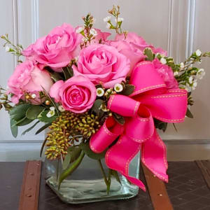 Roses- Pink Parfait Flower Bouquet