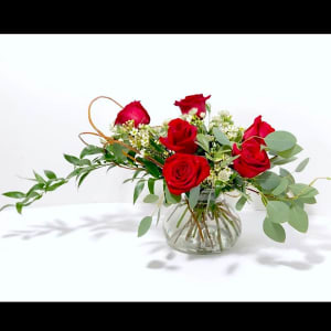 Roses- Epic Love (6 Roses) Flower Bouquet