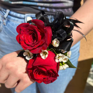 Our Classic Rose Corsage 