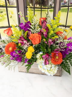 Bright lights Flower Bouquet