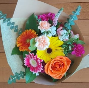 Bright & Colourful Bouquet Flower Bouquet