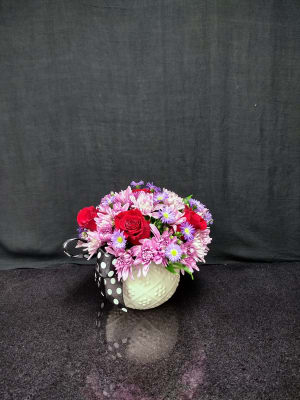 POLKA DOT BUBBLE Flower Bouquet