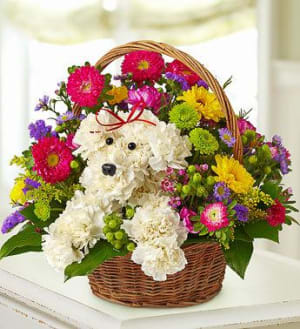 Designer's Choice Centerpiece Flower Bouquet