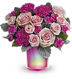 Teleflora's Pink Magic Bouquet  Flower Bouquet