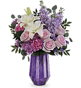 Teleflora's Lavender Whimsy Bouquet  Flower Bouquet