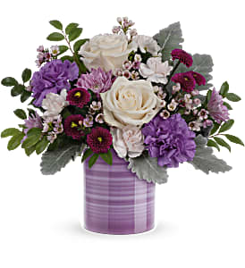 Teleflora's Serene Swirl Bouquet  Flower Bouquet