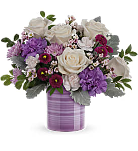 Teleflora's Serene Swirl Bouquet  Flower Bouquet