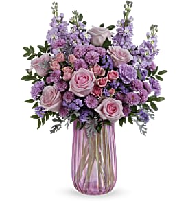 Teleflora's Iridescent Delight  Flower Bouquet