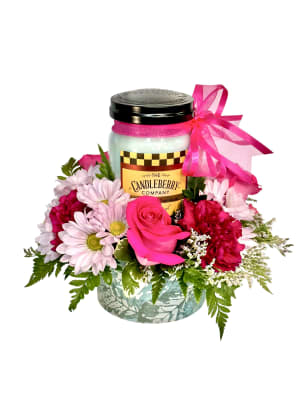 A Scents-able Gift Flower Bouquet