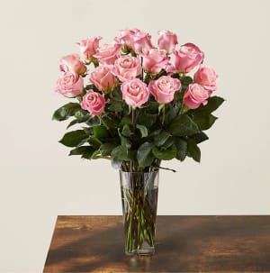 Ultimate Pink Rose - From Flower Bouquet