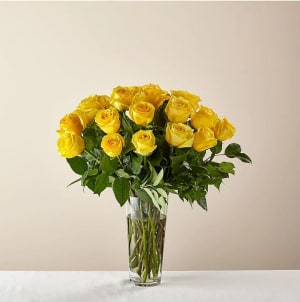 Ultimate yellow Rose - From Flower Bouquet