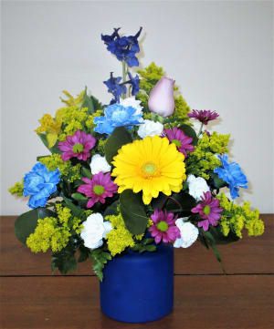 Caribbean Paradise Flower Bouquet