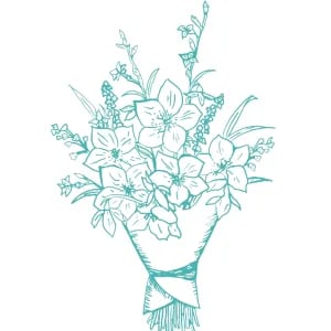 Wrapped Mothers Day Bouquet Flower Arrangement Wrapped Mothers Day Bouquet Flower Bouquet